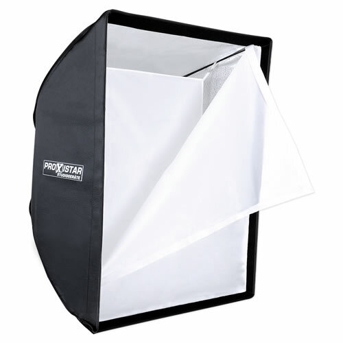 proxistar Softbox Pro 40x60cm für Hensel Expert/Contra