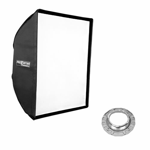 proxistar Softbox Pro 40x60cm für Multiblitz V-Bajonett