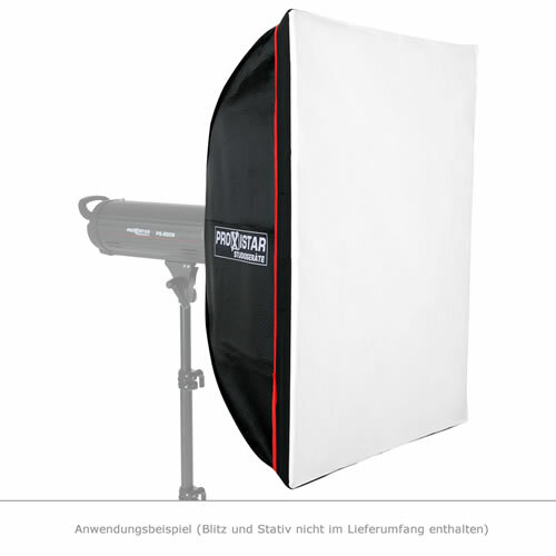 proxistar Softbox 80x120cm für Hensel Expert/Contra