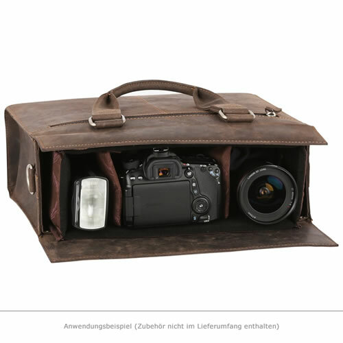 Kalahari KAAMA L-27 Pilotenkoffer, Leder