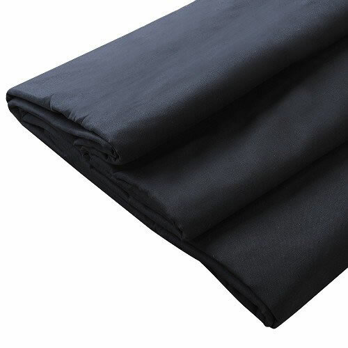 Hintergrundstoff 3×6 m Schwarz – Super...