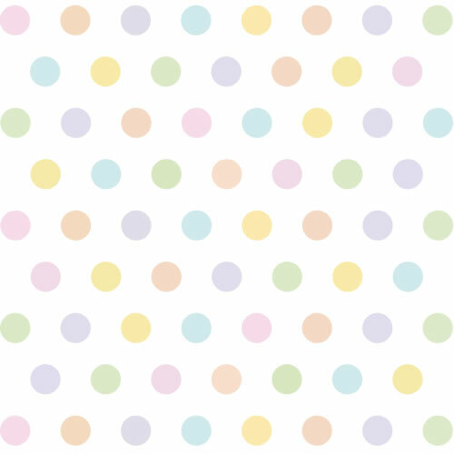 Fotohintergrund Vinyl DOTS PASTEL 160x250