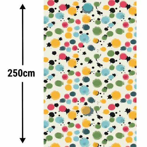 Fotohintergrund Vinyl 1,6x2,5m BLOB DOTS