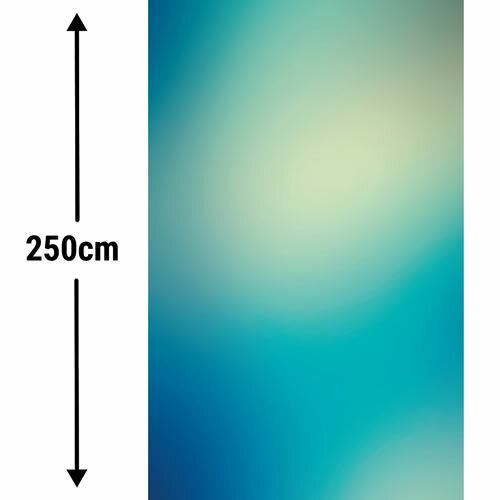 Fotohintergrund Vinyl 1,6x2,5m MAGIC BLUE
