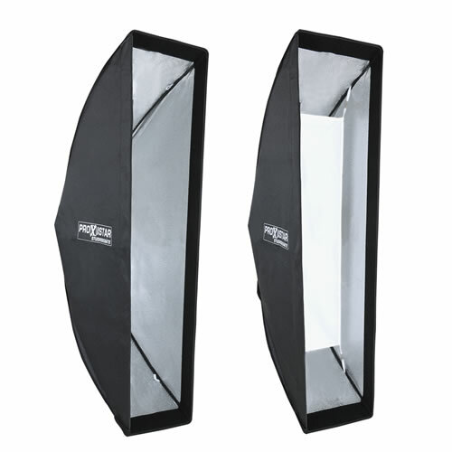 proxistar Striplight Softbox Pro 30x200cm für Bowens