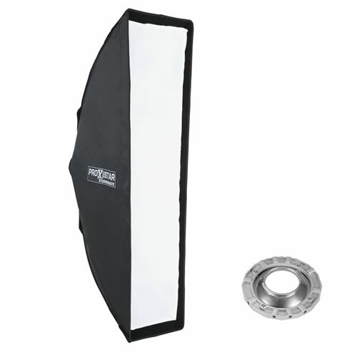 proxistar Striplight Softbox Pro 30x200cm für Broncolor Pulso