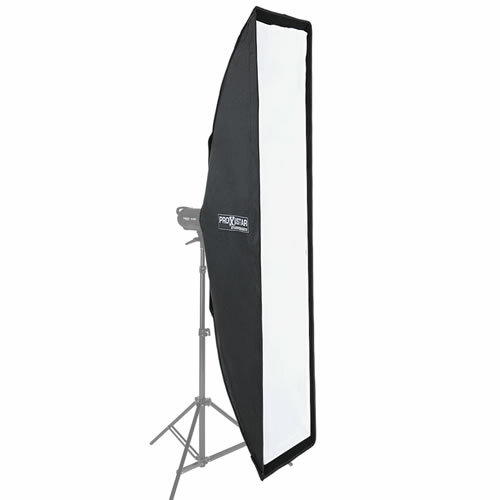 proxistar Striplight Softbox Pro 30x200cm für Hensel Expert/Contra
