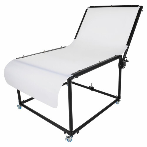 Aufnahmetisch 100x200 cm mit Rollen – Profi-Tisch...