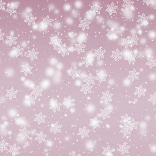 Fotohintergrund Vinyl 1,6x2,5m PURPLE LIGHT SNOWFALL