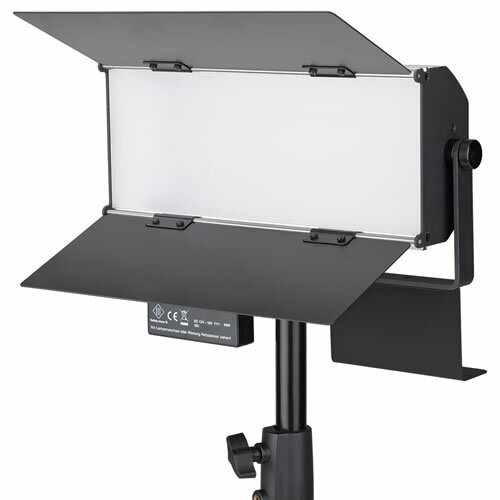 proxistar Studioleuchten Dreier Set LED 160 Bi-Color, 6000lm