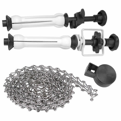 Proxistar Expanderachse mit Metallkette & Gewicht...