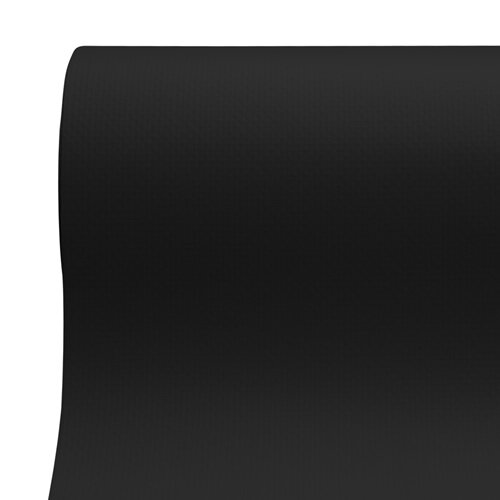 Vinyl Hintergrund 1,38x6m Schwarz