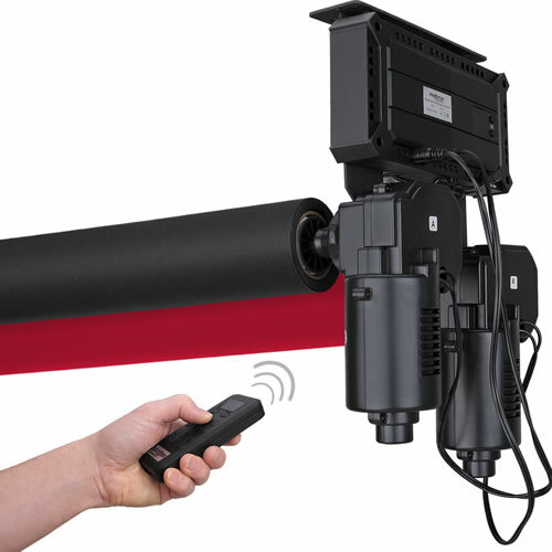 proxistar Elektrisches Hintergrundsystem 2-fach mit...