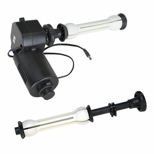 proxistar Elektrisches Hintergrundsystem 3-fach mit...