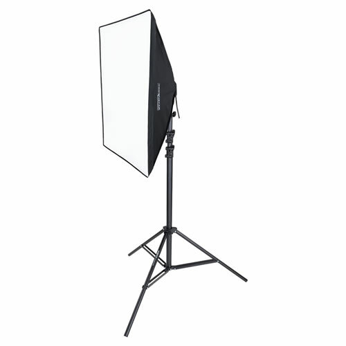 proxistar Studioleuchten Set LED AK240 SOFT 50x70