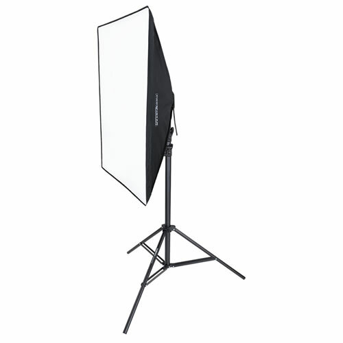 proxistar Studioleuchten Set LED AK240 SOFT 50x120
