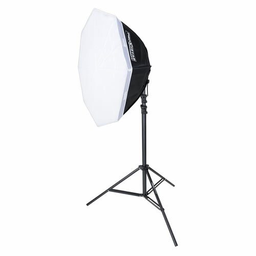 proxistar Studioleuchten Set LED AK240 SOFT OCTAGON 90