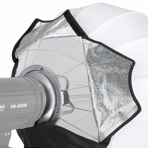 proxistar 360° Ambient Light Ball Softbox Ø 65cm für Multiblitz V-Bajonett