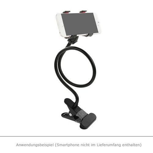 Smartphone Handyhalter Universal mit Schwanenhals, 11,99 €