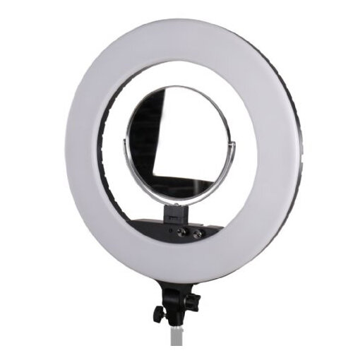 Dimmbare LED-480 Bi-Color Ringleuchte 100W