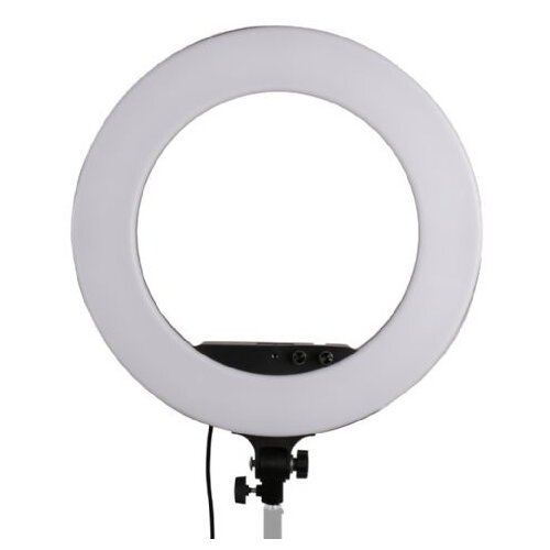 Dimmbare LED-480 Bi-Color Ringleuchte 100W