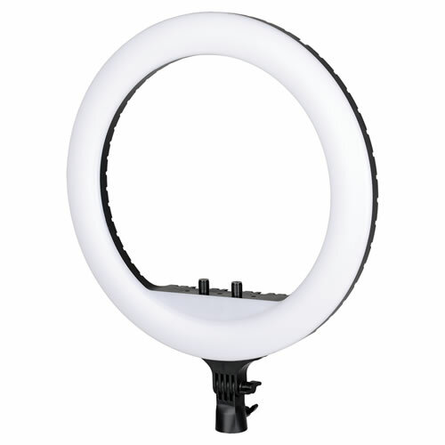 Dimmbare LED-480 Bi-Color Ringleuchte 55W