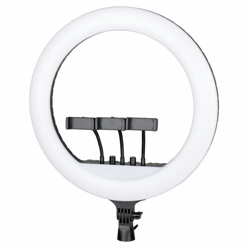 Dimmbare LED-480 Bi-Color Ringleuchte 55W