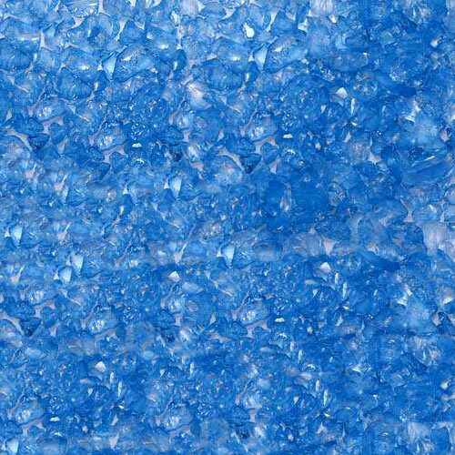 Deko Crasheis grob, 4-10 mm, 740ml blau