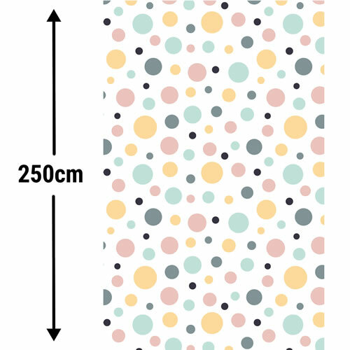 Fotohintergrund Vinyl 1,6x2,5m DOTS