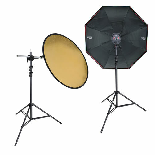 proxistar Studioblitz-Set Pro Remote Single Portrait 400DR