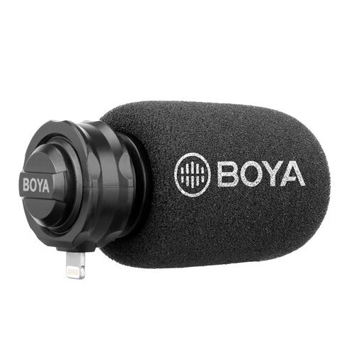 Digitales Shotgun Mikrofon Boya BY-DM200 für iOS