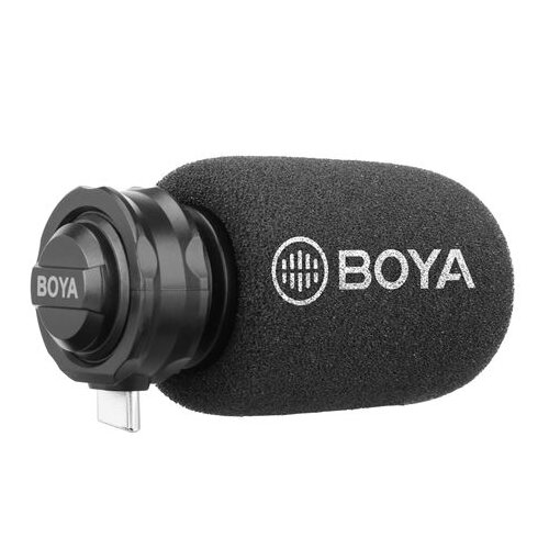 Digitales Shotgun Mikrofon Boya BY-DM100 für Android