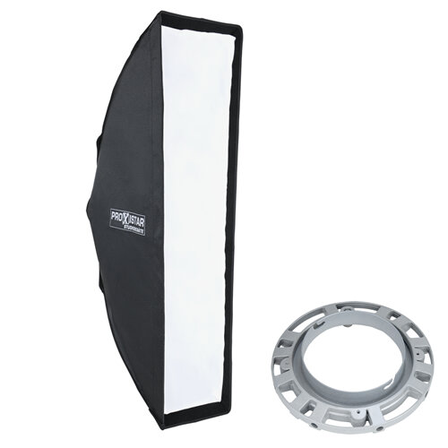 proxistar Striplight Softbox Pro 22x90cm für Elinchrom