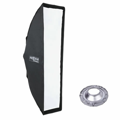 proxistar Striplight Softbox Pro 22x90cm für...