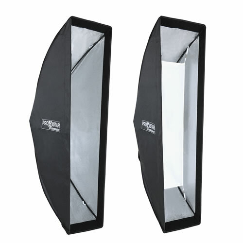 proxistar Striplight Softbox Pro 22x90cm für...