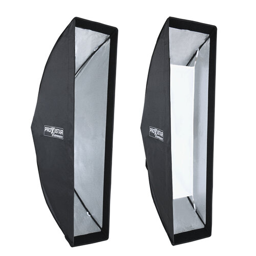 proxistar Striplight Softbox Pro 22x90cm für Walimex...