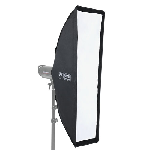 proxistar Striplight Softbox Pro 30x120cm für Balcar