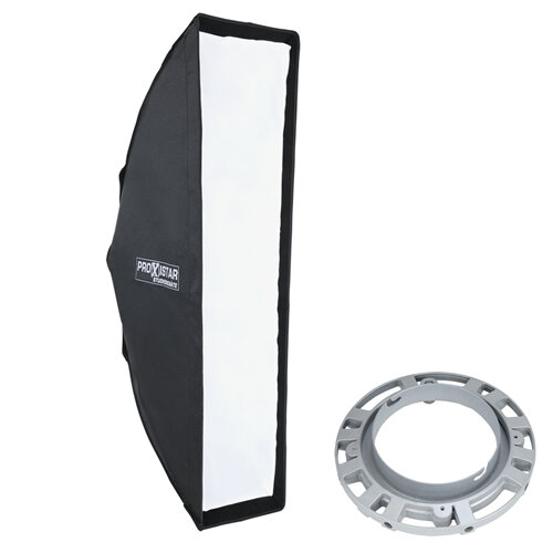 proxistar Striplight Softbox Pro 30x120cm für Elinchrom
