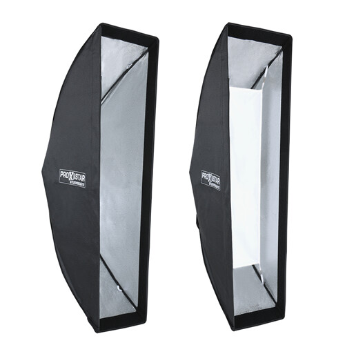 proxistar Striplight Softbox Pro 30x120cm für Walimex pro & K