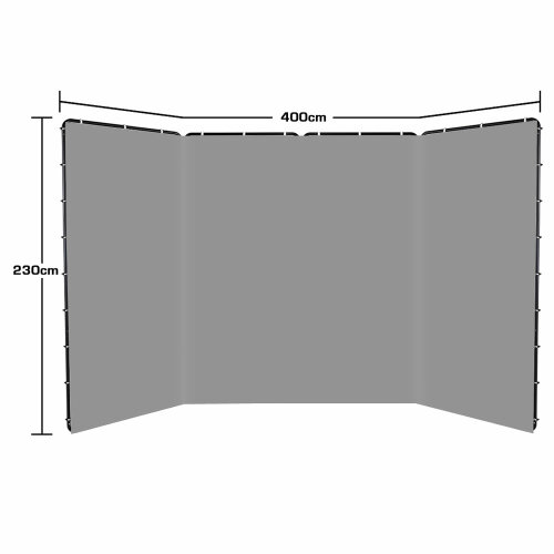 Mobiles Panorama-Hintergrund-Panel 230x400 cm –...