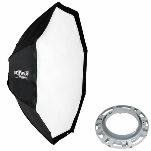 proxistar Octagon Softbox Pro 120 für Elinchrom