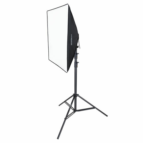 proxistar Dauerlicht Studioleuchten Set Daylight 1575...