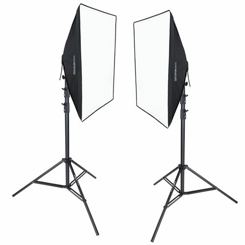 proxistar Dauerlicht Studioleuchten Set Daylight DUO 1575...