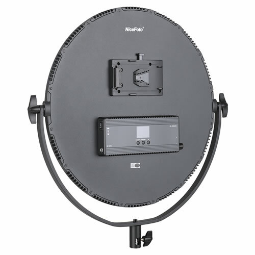 LED Bi-Color Round Softlight Studioleuchte 70W