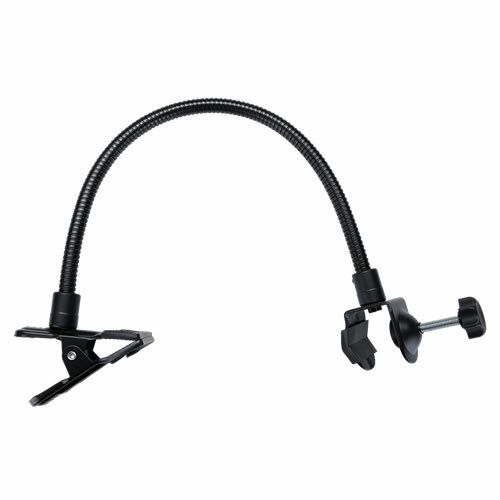 proxistar Schwanenhals-Halter mit Studioclip &...