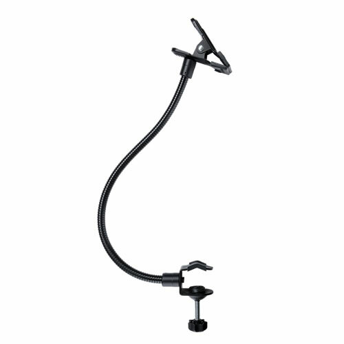 proxistar Schwanenhals-Halter mit Studioclip &...