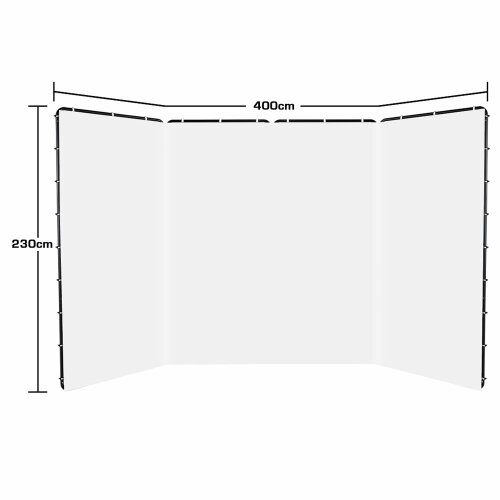 Mobiles Panorama-Hintergrund-Panel 230x400 cm –...