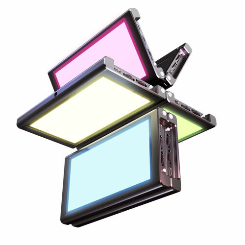 Kompakte Faltbare RGB-LED-Videoleuchte –...