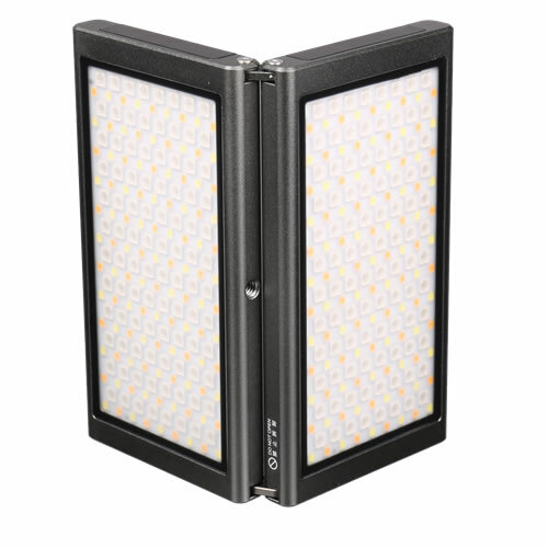 Kompakte Faltbare RGB-LED-Videoleuchte –...
