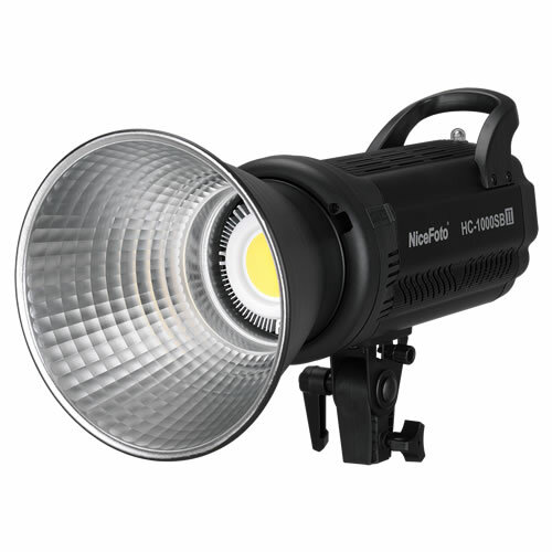 LED Studioleuchte 100 Watt mit Bowens Bajonett